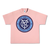 Salmon the-new-york-city-fc Urban Heavy Tee - linhVisuals