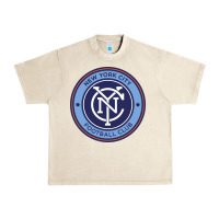 Sandshell the-new-york-city-fc Urban Heavy Tee - linhVisuals