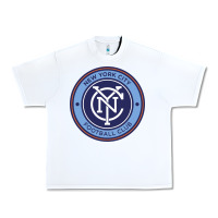 White the-new-york-city-fc Urban Heavy Tee - linhVisuals