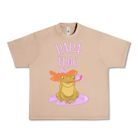 Burro papa frog Urban Heavy Tee - linhVisuals