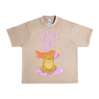 French Oak papa frog Urban Heavy Tee - linhVisuals