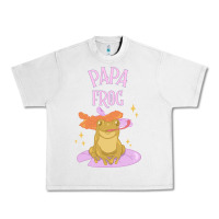 Lunar Rock papa frog Urban Heavy Tee - linhVisuals