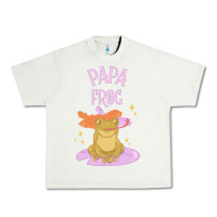 Pistachio papa frog Urban Heavy Tee - linhVisuals