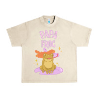 Sandshell papa frog Urban Heavy Tee - linhVisuals