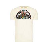 Vintage Arctic easter rainbow Vintage Tee - CowhideDigitalArt