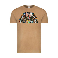 Vintage Camel easter rainbow Vintage Tee - CowhideDigitalArt