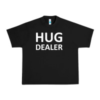Black hug dealer Urban Heavy Tee - linhVisuals