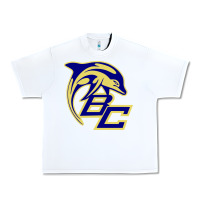 White battery creek high school, beaufort Urban Heavy Tee - linhVisuals