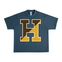 Midnight Navy haverhill high school Urban Heavy Tee - linhVisuals