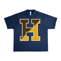 Navy haverhill high school Urban Heavy Tee - linhVisuals