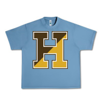 Pebble Blue haverhill high school Urban Heavy Tee - linhVisuals