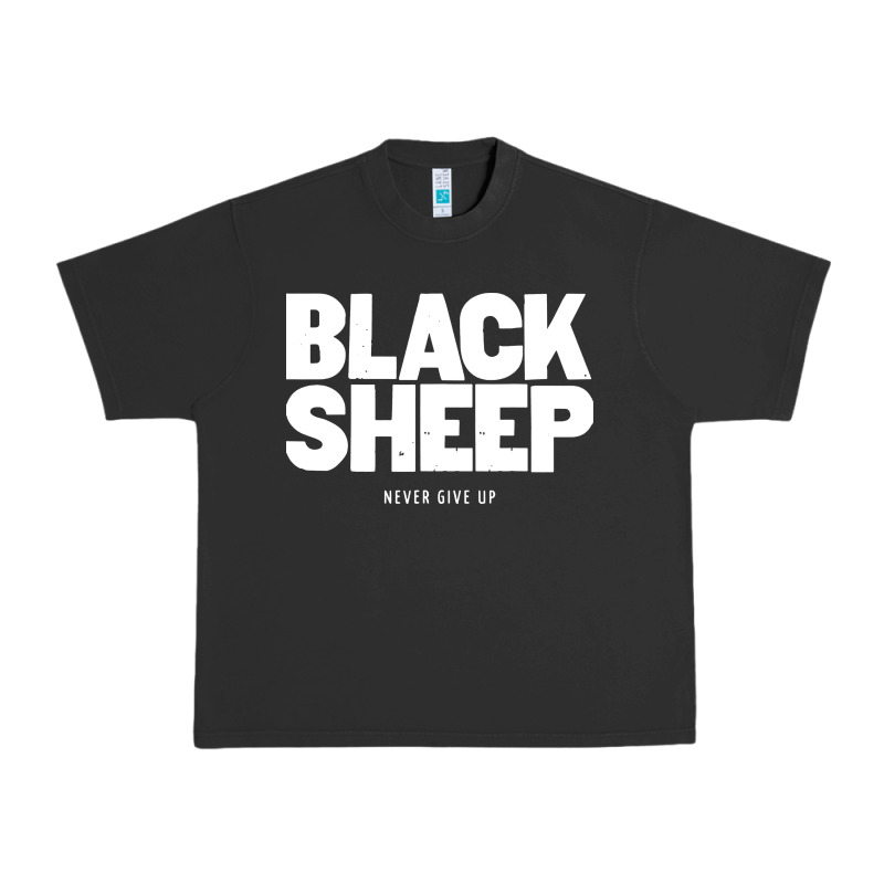 Black Sheep Urban Heavy Tee by linhVisuals | Teevron