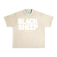 Sandshell black sheep Urban Heavy Tee - linhVisuals