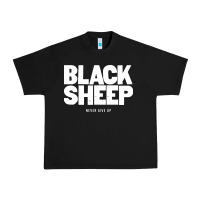 Black black sheep Urban Heavy Tee - linhVisuals