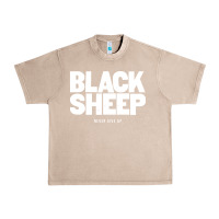 French Oak black sheep Urban Heavy Tee - linhVisuals