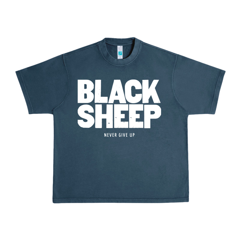 Black Sheep Urban Heavy Tee by linhVisuals | Teevron