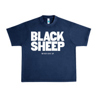 Navy black sheep Urban Heavy Tee - linhVisuals