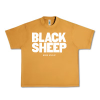 Peanut Butter black sheep Urban Heavy Tee - linhVisuals
