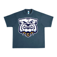 Midnight Navy chelse bulldogs Urban Heavy Tee - linhVisuals