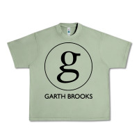 Oil Green garth brooks Urban Heavy Tee - linhVisuals