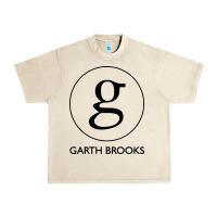 Sandshell garth brooks Urban Heavy Tee - linhVisuals