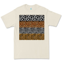 Bone safari animals seamless pattern Premium Tee - BundleAndBundleShop