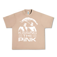 Burro gift for men kissing the pink Urban Heavy Tee - linhVisuals