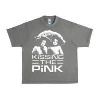 Tornado gift for men kissing the pink Urban Heavy Tee - linhVisuals