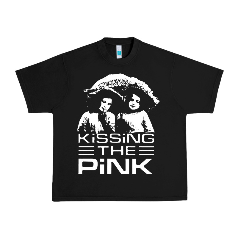 Gift For Men Kissing The Pink Urban Heavy Tee by linhVisuals | Teevron