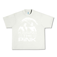 Pistachio gift for men kissing the pink Urban Heavy Tee - linhVisuals