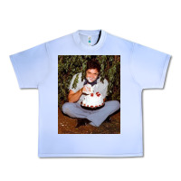 Grape Ice johnny cash eating cake in a bush Urban Heavy Tee - linhVisuals