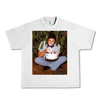Lunar Rock johnny cash eating cake in a bush Urban Heavy Tee - linhVisuals