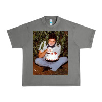 Tornado johnny cash eating cake in a bush Urban Heavy Tee - linhVisuals