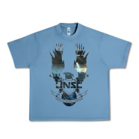 Pebble Blue unsc Urban Heavy Tee - linhVisuals