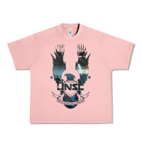 Salmon unsc Urban Heavy Tee - linhVisuals