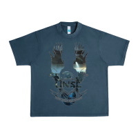 Midnight Navy unsc Urban Heavy Tee - linhVisuals