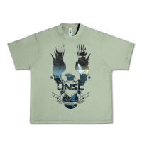 Oil Green unsc Urban Heavy Tee - linhVisuals