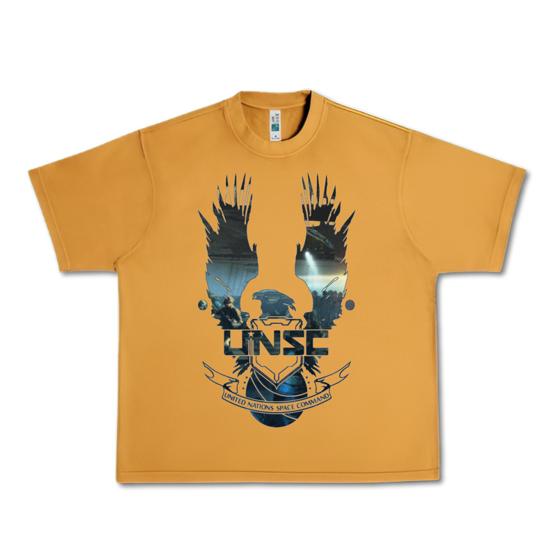 Unsc Urban Heavy Tee by linhVisuals | Teevron