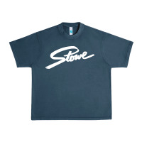 Midnight Navy Stowe Urban Heavy Tee - linhVisuals