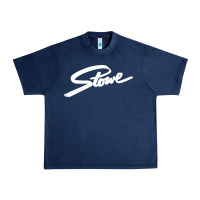 Navy Stowe Urban Heavy Tee - linhVisuals