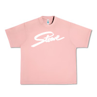 Salmon Stowe Urban Heavy Tee - linhVisuals