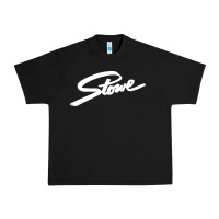 Black Stowe Urban Heavy Tee - linhVisuals