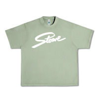 Oil Green Stowe Urban Heavy Tee - linhVisuals