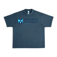 Midnight Navy bob jones university, greenville Urban Heavy Tee - linhVisuals
