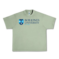 Oil Green bob jones university, greenville Urban Heavy Tee - linhVisuals