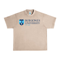 French Oak bob jones university, greenville Urban Heavy Tee - linhVisuals