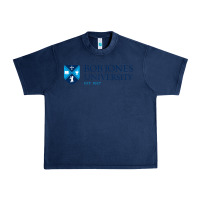 Navy bob jones university, greenville Urban Heavy Tee - linhVisuals