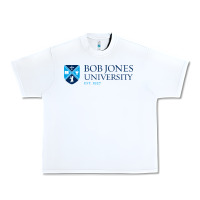 White bob jones university, greenville Urban Heavy Tee - linhVisuals
