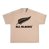 Burro New Zealand Color Are Blacks Urban Heavy Tee - linhVisuals