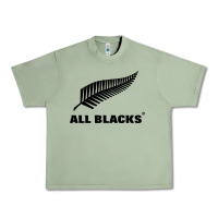 Oil Green New Zealand Color Are Blacks Urban Heavy Tee - linhVisuals